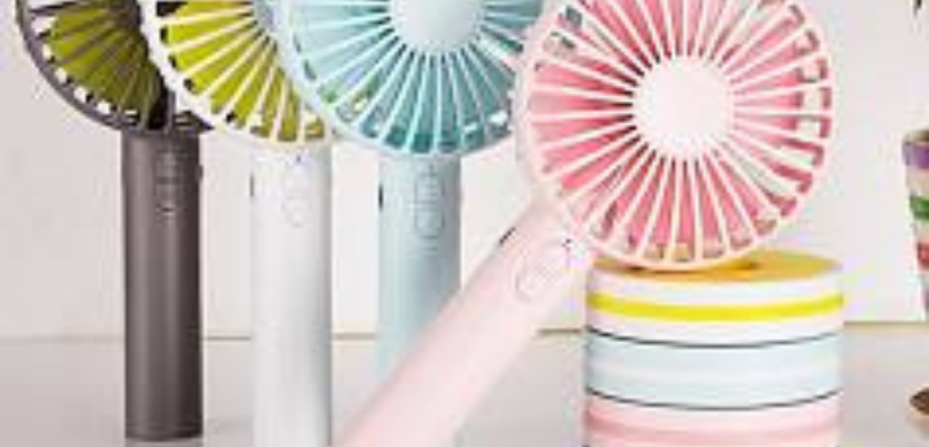Colorful personal fans