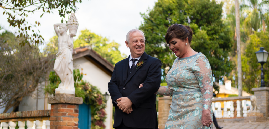 Mother and Father of the Bride